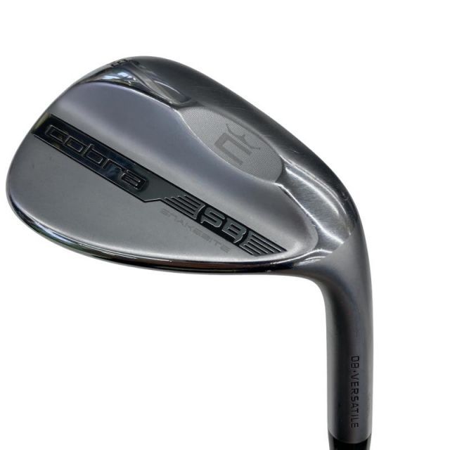 【中古】 コブラ KING SB WEDGE(2023) 58°/08°(VERSATILE) ウェッジ WG 純正特注シャフト (フレックスS) メンズ 男性用 右利き 右用 Bランク ゴルフクラブ