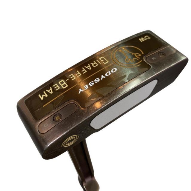 【中古】 オデッセイ GIRAFFE-BEAM DOUBLE WIDE 34インチ パター PT STROKE LAB 90 スチール (フレックスその他) メンズ 男性用 右利き 右用 Cランク ゴルフクラブ