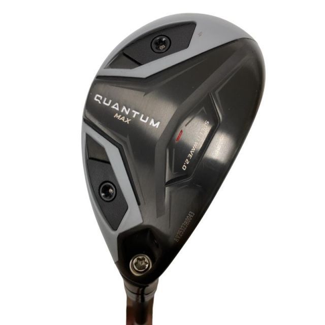 【中古】 キャロウェイ QUANTUM MAX U3 ユーティリティ UT ATHLEMAX 60(QUANTUM UT) (フレックスS) メンズ 男性用 右利き 右用 Cランク ゴルフクラブ
