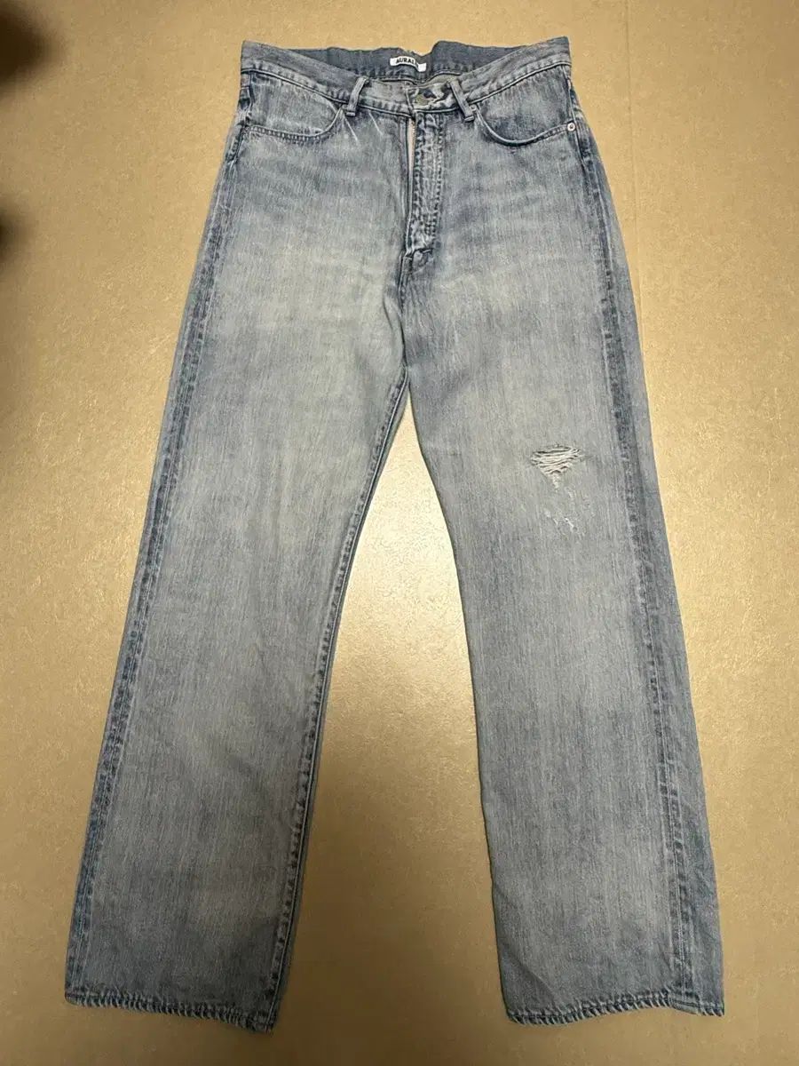 26SS AURALEE Light Collectionの新作、Faded Selvedge (オーラリー 