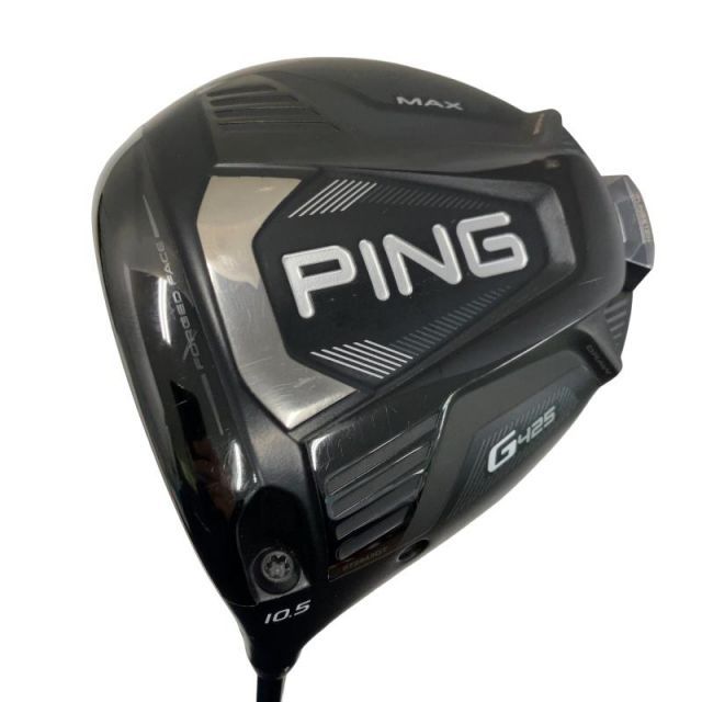 PING G425 MAX 10.5 左利きドライバー 純正ALTA J CB SLATE Sシャフト