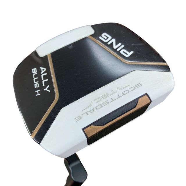 【中古】 ピン Scottsdale TEC ALLY BLUE H 33インチ(SS TOUR 2.0 XL) パター PT スチール (フレックスその他) メンズ 男性用 右利き 右用 Cランク ゴルフクラブ