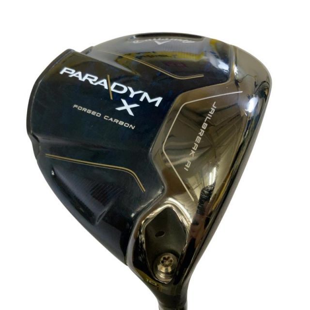 【中古】 キャロウェイ PARADYM X 10.5° ドライバー DR VENTUS TR 5 for CW(PARADYM DR) (フレックスS) メンズ 男性用 右利き 右用 Cランク ゴルフクラブ