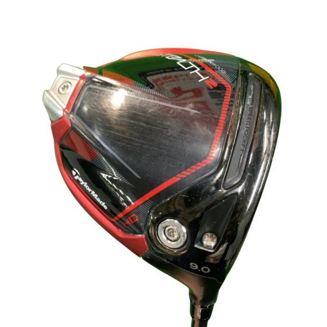 【中古】 テーラーメイド STEALTH2 HD 9° ドライバー DR TENSEI RED TM50(STEALTH DR) (フレックスS) メンズ 男性用 右利き 右用 Cランク ゴルフクラブ