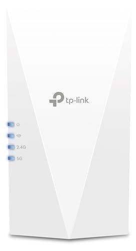R◆TP-Link Wi-Fi 無線LAN 中継器 wifi中継機 Wi-Fi6 対応 1201 + 300Mbps 11ax APモード メッシュWiFi :EasyMesh対応 ギガ有線LANポート RE500X/A 2f23f1be