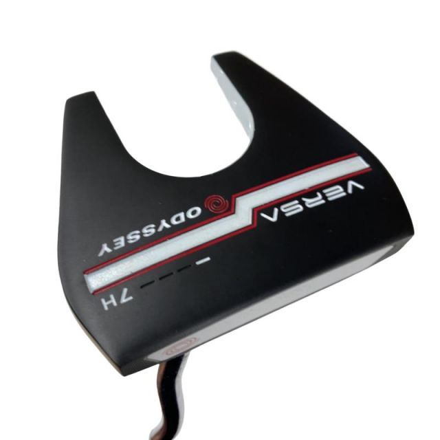【中古】 オデッセイ VERSA #7H ブラック(ホリゾンタル) 33インチ パター PT スチール (フレックスその他) メンズ 男性用 右利き 右用 Cランク ゴルフクラブ