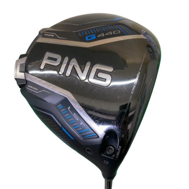【中古】 ピン G440 LST 9° ドライバー DR PING TOUR 2.0 CHROME 65(DR) (フレックスS) メンズ 男性用 右利き 右用 Cランク ゴルフクラブ