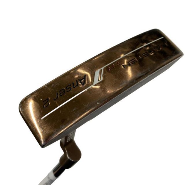 【中古】 ピン KARSTEN TR Anser 2(長さ調整機能付き) パター PT スチール (フレックスその他) メンズ 男性用 右利き 右用 Cランク ゴルフクラブ