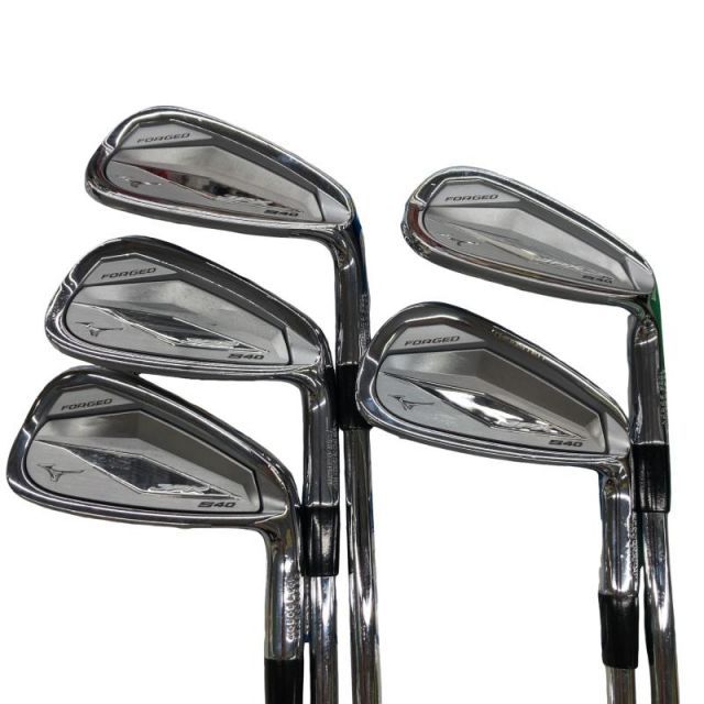 【中古】 ミズノ JPX S40 FORGED 5S アイアンセット IR NS PRO 950GH neo (フレックスS) メンズ 男性用 右利き 右用 Cランク ゴルフクラブ
