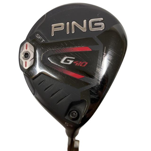 【中古】 ピン G410 SFT 5W フェアウェイウッド FW 純正特注シャフト (フレックスS) メンズ 男性用 右利き 右用 Cランク ゴルフクラブ