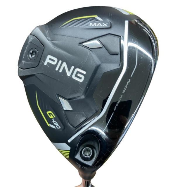 【中古】 ピン G430 MAX 3W フェアウェイウッド FW PING TOUR 2.0 BLACK 65(FW) (フレックスS) メンズ 男性用 右利き 右用 Cランク ゴルフクラブ