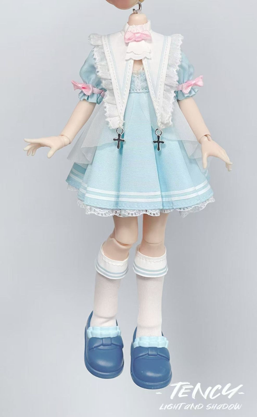 TENCYスタジオ 光と影 光翼学院 1/8 スケール BJDブラインドドール