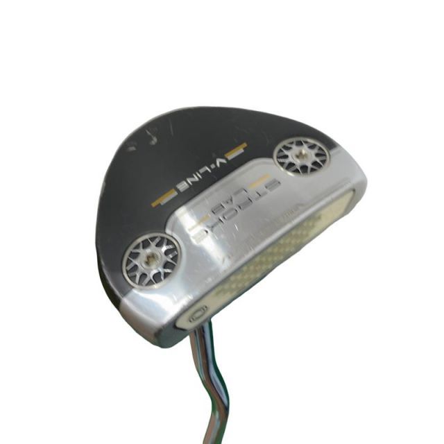 【中古】 オデッセイ STROKE LAB V-LINE 34インチ パター PT STROKE LAB (フレックスその他) メンズ 男性用 右利き 右用 Cランク ゴルフクラブ