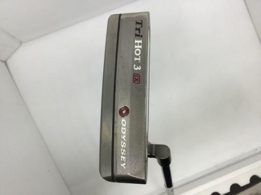 【中古】 オデッセイ Tri HOT #3 ix 34インチ パター PT スチール (フレックスその他) メンズ 男性用 右利き 右用 Cランク ゴルフクラブ