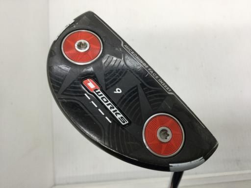 【中古】 オデッセイ O WORKS #9 34インチ パター PT スチール (フレックスその他) メンズ 男性用 右利き 右用 Cランク ゴルフクラブ 9,360円