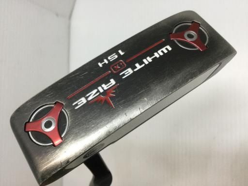 【中古】 オデッセイ WHITE RIZE ix #1SH 34インチ パター PT スチール (フレックスその他) メンズ 男性用 右利き 右用 Cランク ゴルフクラブ