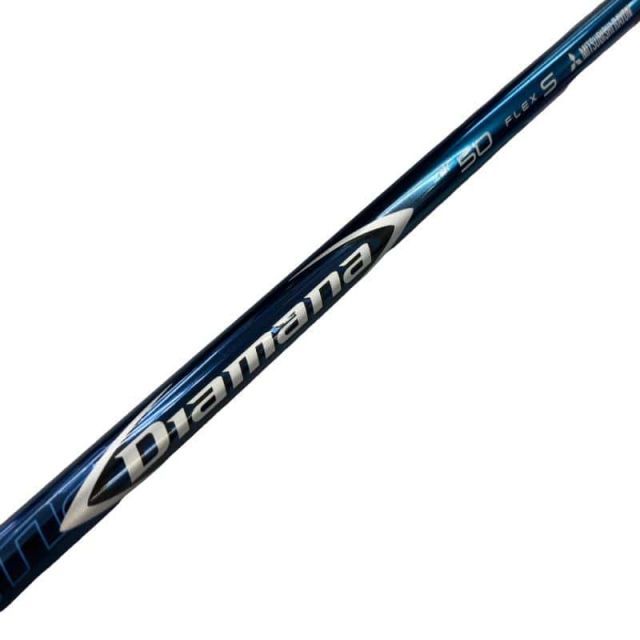【中古】 タイトリストスリーブ付き(GT系) 三菱ケミカル(レイヨン)ドライバー用 シャフト Diamana BF50 (フレックスS)Bランク ゴルフクラブ