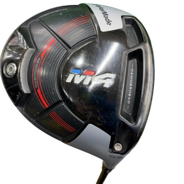 【中古】 テーラーメイド M4 9.5° ドライバー DR リシャフト (フレックスその他) メンズ 男性用 右利き 右用 Cランク ゴルフクラブ