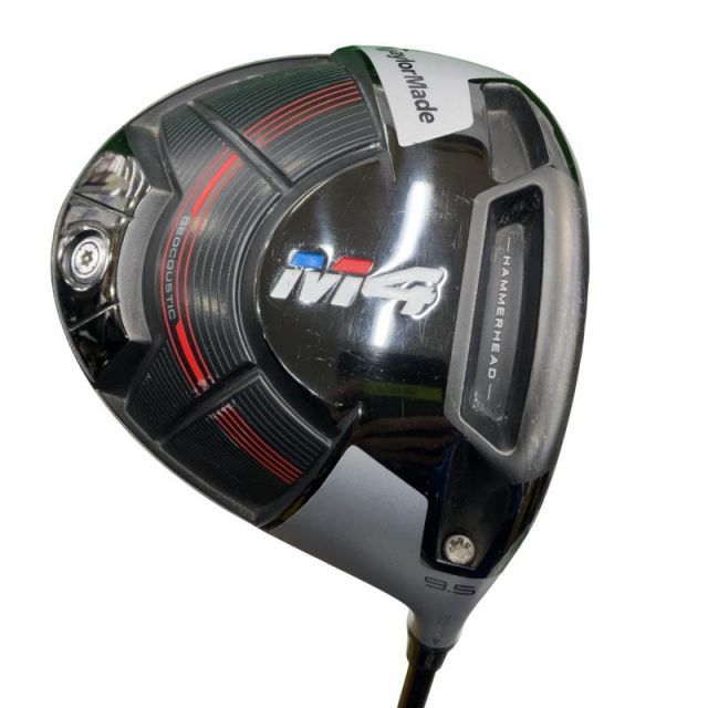 【中古】 テーラーメイド M4 9.5° ドライバー DR FUBUKI TM5(ドライバー) (フレックスS) メンズ 男性用 右利き 右用 Cランク ゴルフクラブ
