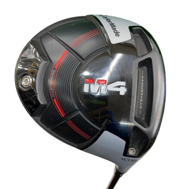 【中古】 テーラーメイド M4(2021) 10.5° ドライバー DR Fujikura ATMOS Red 5 (フレックスS) メンズ 男性用 右利き 右用 Cランク ゴルフクラブ