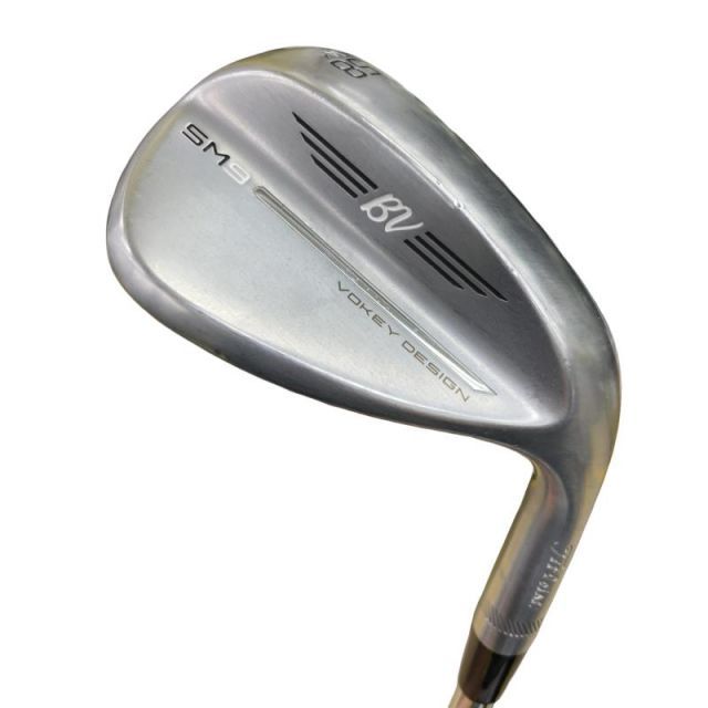 【中古】 タイトリスト VOKEY SPIN MILLED SM9 ツアークロム 58°/14°K ウェッジ WG NS PRO 950GH neo (フレックスS) メンズ 男性用 右利き 右用 Cランク ゴルフクラブ