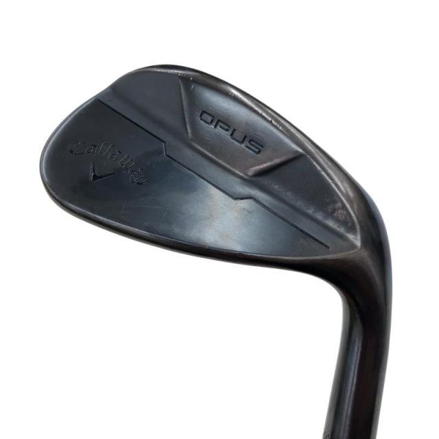 【中古】 キャロウェイ OPUS ブラック 48°/10°S ウェッジ WG リシャフト (フレックスその他) メンズ 男性用 右利き 右用 Cランク ゴルフクラブ