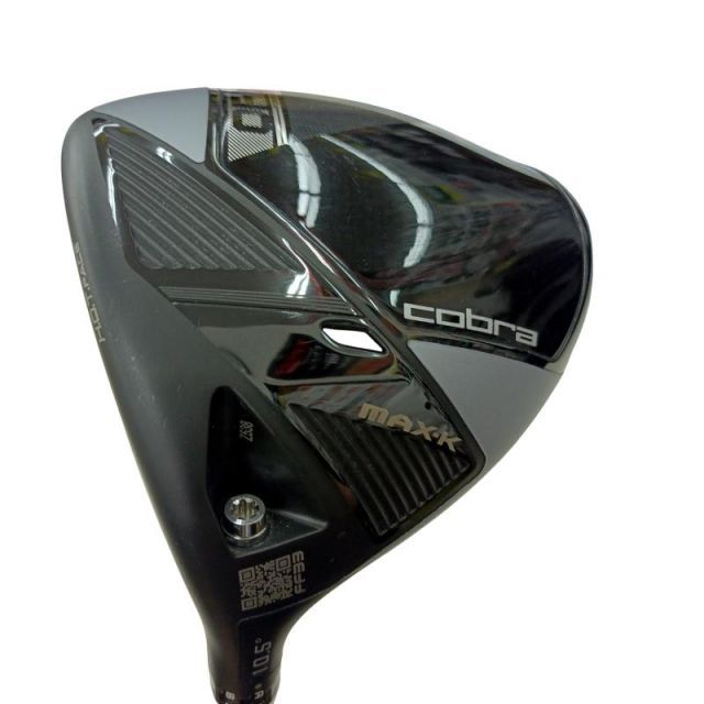 【中古】 コブラ cobra OPTM MAX-K 10.5° レフティ ドライバー DR LIN-Q for Cobra(OPTM DR) (フレックスS) メンズ 男性用 左利き レフティ 左用 Cランク ゴルフクラブ