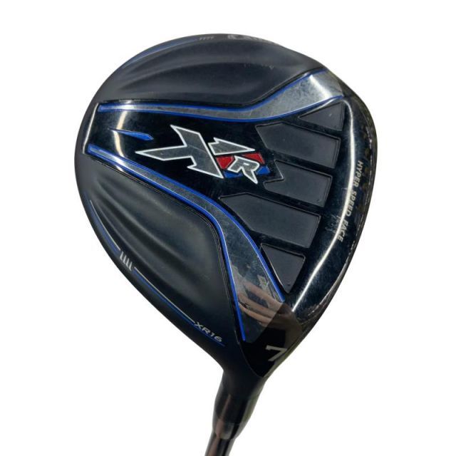 【中古】 キャロウェイ XR 16 7W フェアウェイウッド FW XR(2016)フェアウェイ (フレックスS) メンズ 男性用 右利き 右用 Cランク ゴルフクラブ