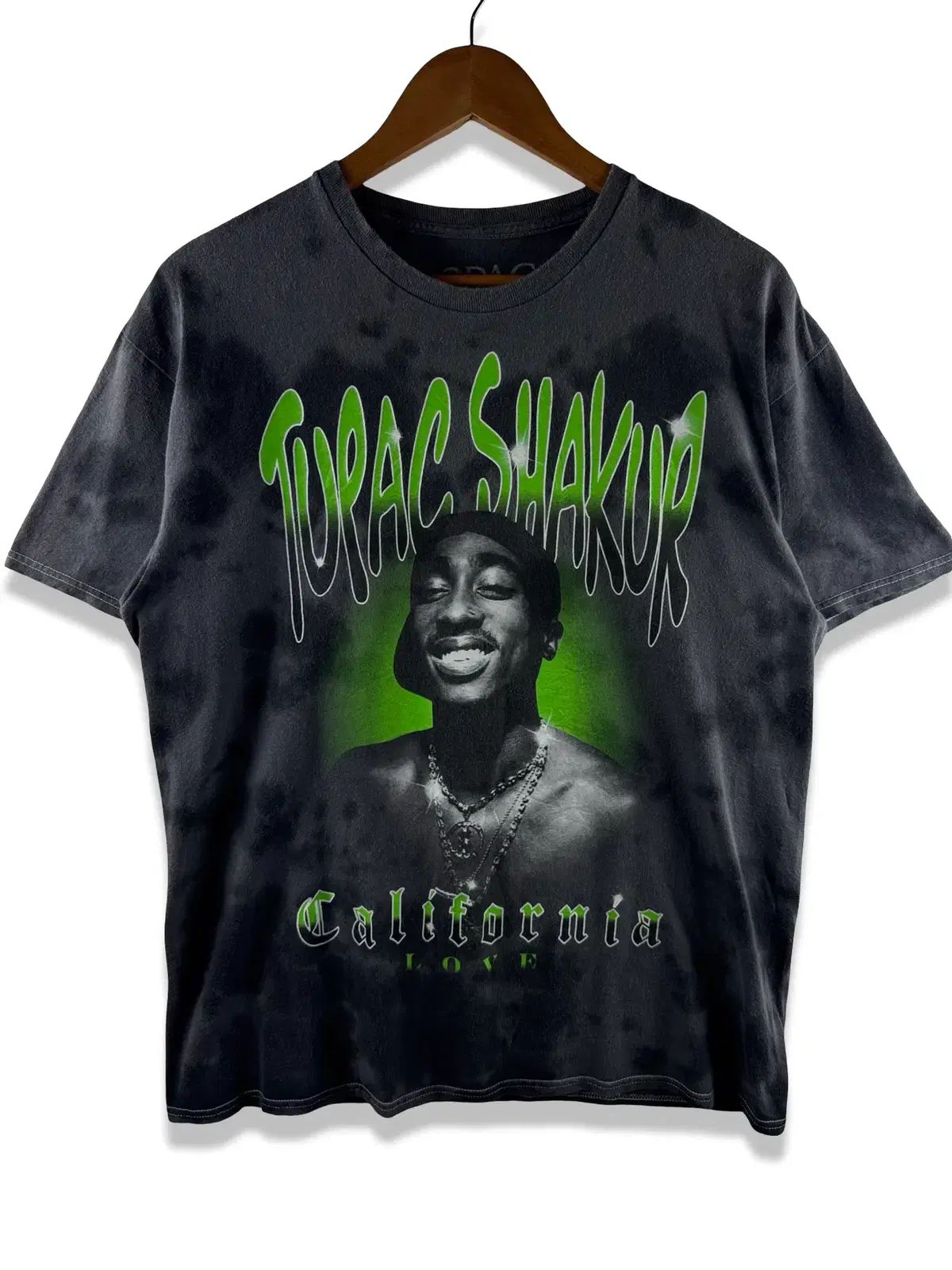 2PAC トゥーパック カリフォルニア LOVE OFFICIAL Tシャツ4246