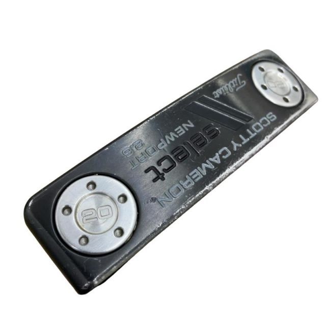 【中古】 タイトリスト SCOTTY CAMERON select NEWPORT 2.6 33インチ パター PT スチール (フレックスその他) メンズ 男性用 右利き 右用 Cランク ゴルフクラブ