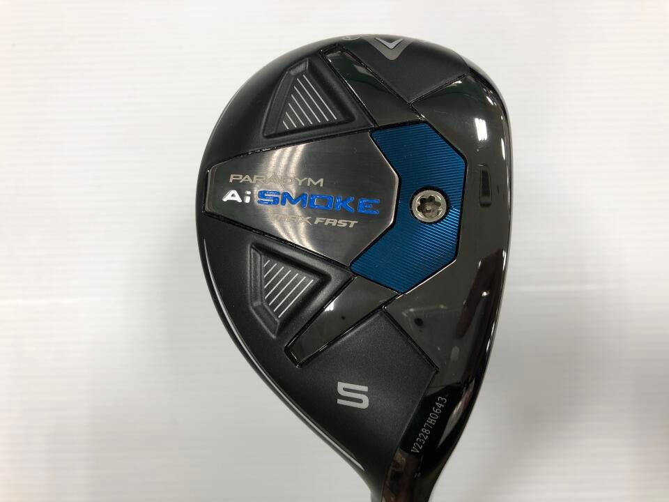 キャロウェイ　PARADYM Ai SMOKE MAX FAST　24度　TENSEI 40 for Callaway(Ai SMOKE)　SRフレックス　ユーティリティ　中古　ゴルフドゥ！NEXTグローボ蘇我店【最短即日発送】