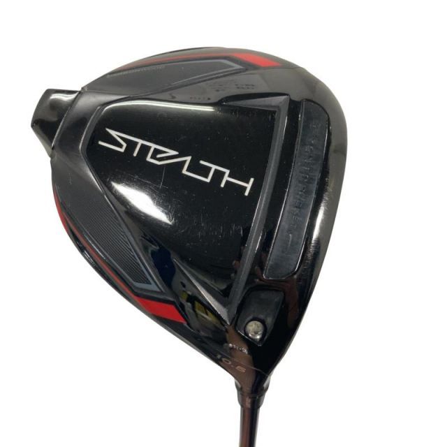 【中古】 テーラーメイド STEALTH 10.5° ドライバー DR TENSEI RED TM50(STEALTH DR) (フレックスSR) メンズ 男性用 右利き 右用 Cランク ゴルフクラブ
