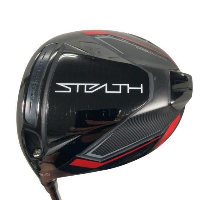 【中古】 テーラーメイド STEALTH 9° レフティ ドライバー DR TENSEI RED TM50(STEALTH DR) (フレックスS) メンズ 男性用 左利き レフティ 左用 Cランク ゴルフクラブ