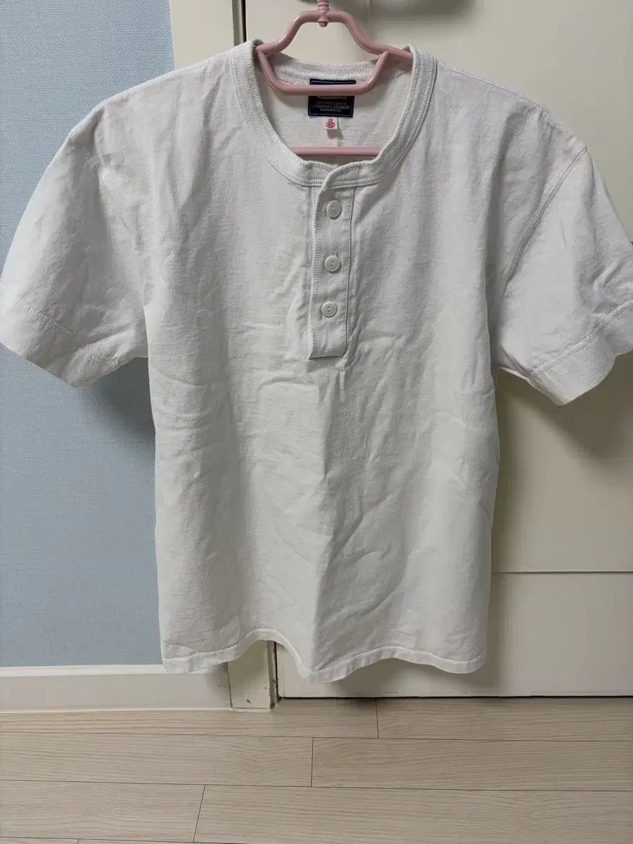 フェローズ ヘンリーネック Tシャツ L 出品