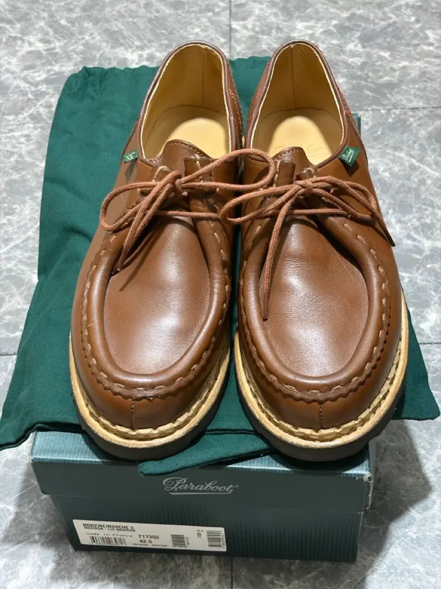 パラブーツ mole 진 42.5 (275) 出品