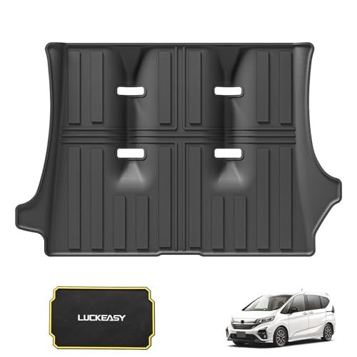 LUCKEASY ホンダ 新型 GT エアー クロスター 専用 ラゲッジマット フロアマット 3Dラゲッジマット 2024年6月?現行 フリード GT系 6人乗り トランクマット 新型 フリード AIR CROSSTAR 立体カーマット 車種 bd543364