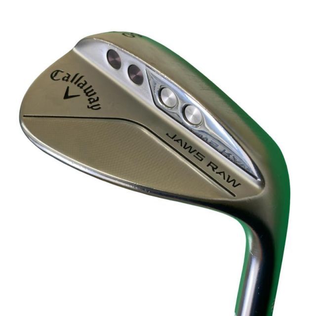 【中古】 キャロウェイ JAWS RAW クロムメッキ 60°/12°W ウェッジ WG NS PRO MODUS3 TOUR115 (フレックスS) メンズ 男性用 右利き 右用 Cランク ゴルフクラブ