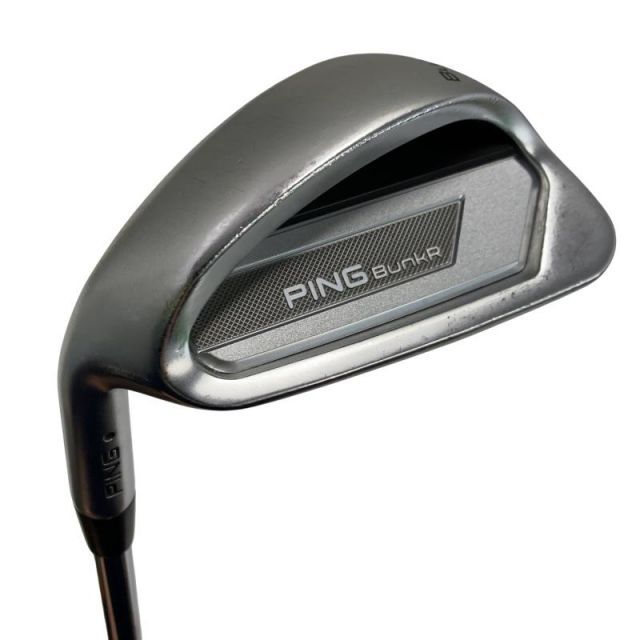 【中古】 ピン BunkR レフティ ウェッジ WG Z-Z115 (フレックスその他) メンズ 男性用 左利き レフティ 左用 Cランク ゴルフクラブ