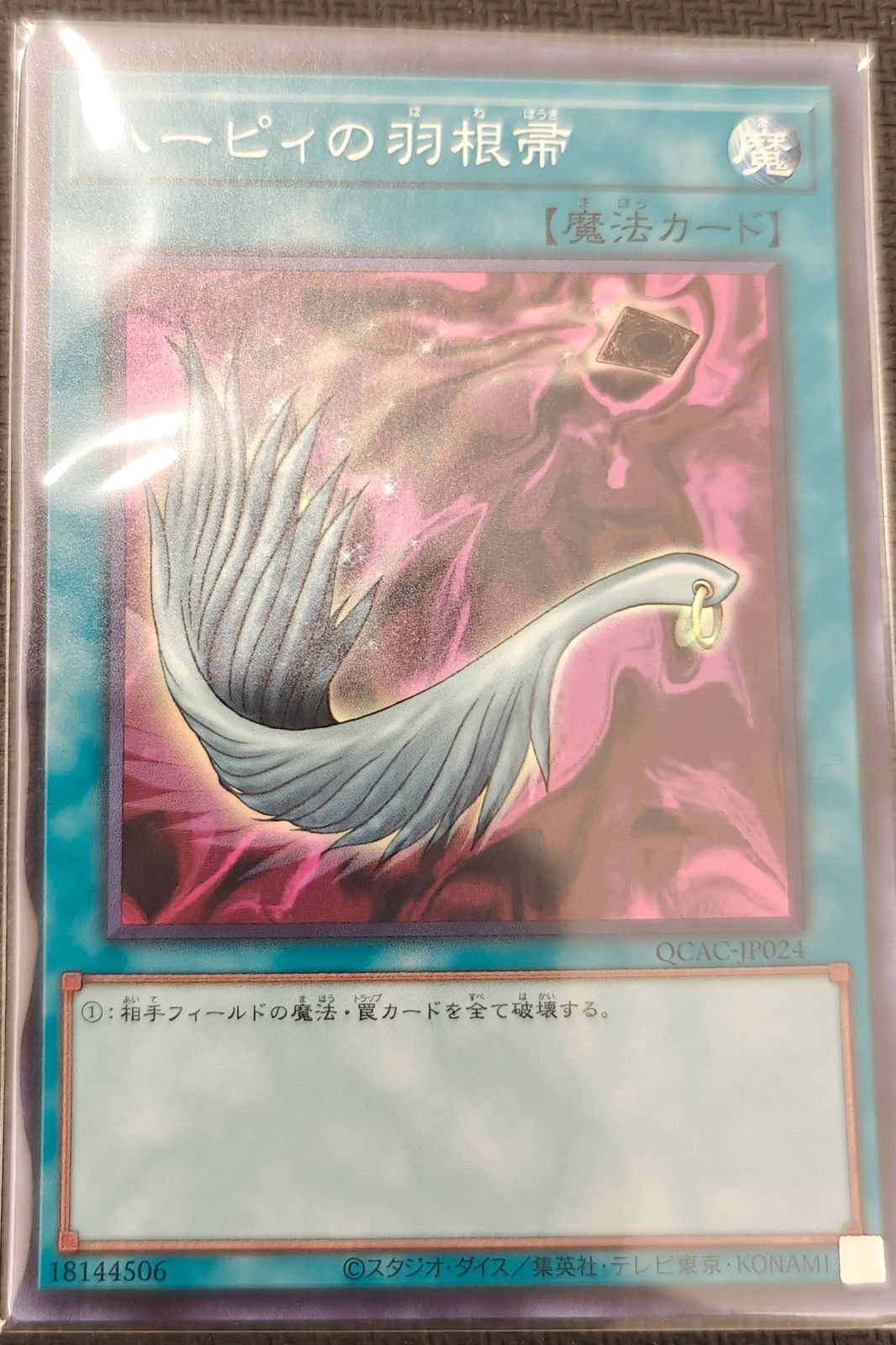 ハーピィの羽根帚 / 日版 / SR / QUARTER CENTURY ART COLLECTION
