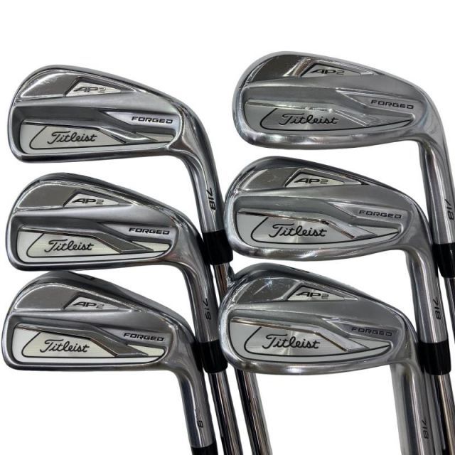 中古】 タイトリスト Titleist AP2 718 6S アイアンセット IR NS PRO