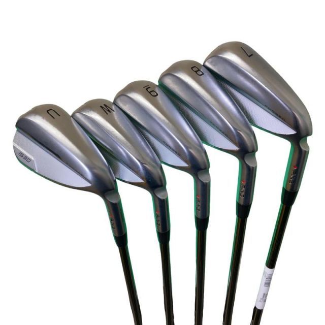 【中古】 ピン i530 5S アイアンセット IR PING TOUR 2.0 CHROME I (フレックスS) メンズ 男性用 右利き 右用 Cランク ゴルフクラブ
