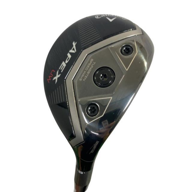 【中古】 キャロウェイ APEX UW(2026) 19° ユーティリティ UT TENSEI BLACK SILVER 70 for CW (フレックスS) メンズ 男性用 右利き 右用 Cランク ゴルフクラブ
