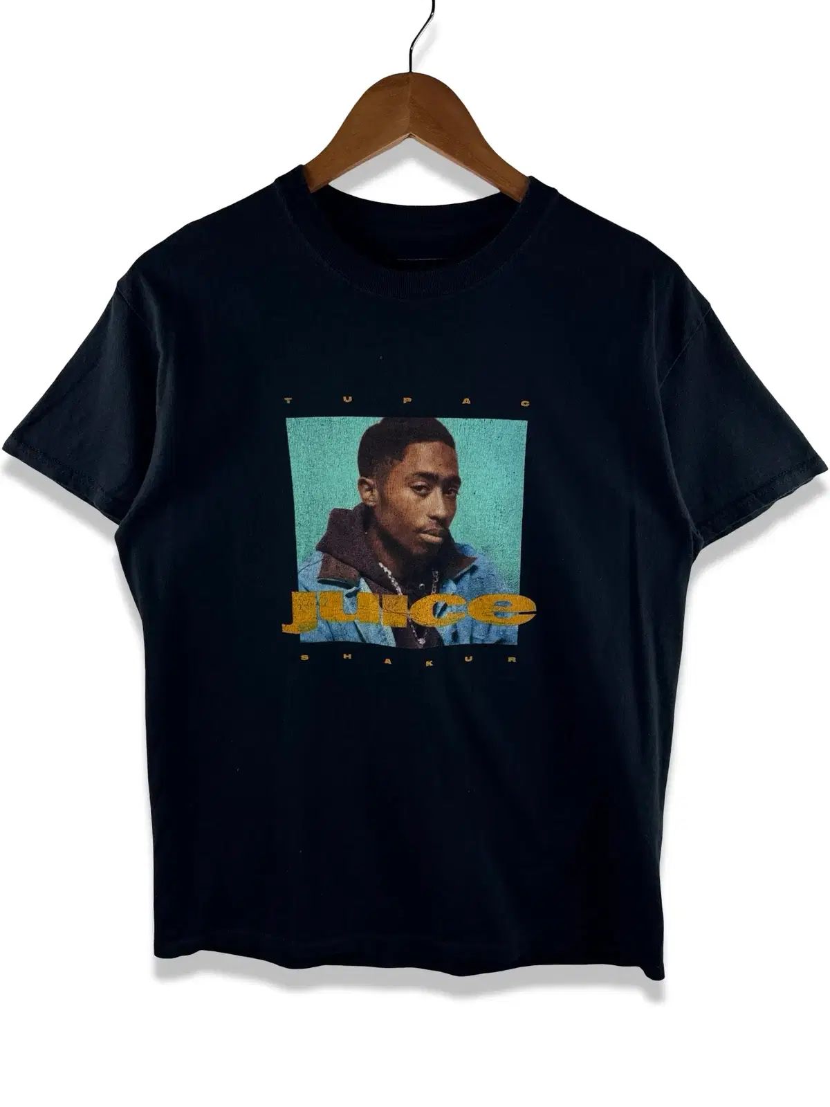 2PAC トゥパック JUICE オフィシャル MOVIE グラフィック Tシャツ 4247