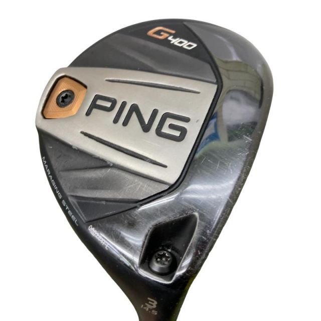 【中古】 ピン G400 3W フェアウェイウッド FW ALTA J CB(FW) (フレックスSR) メンズ 男性用 右利き 右用 Cランク ゴルフクラブ