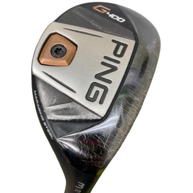 【中古】 ピン G400 U3 ユーティリティ UT ALTA J CB(UT) (フレックスR) メンズ 男性用 右利き 右用 Cランク ゴルフクラブ