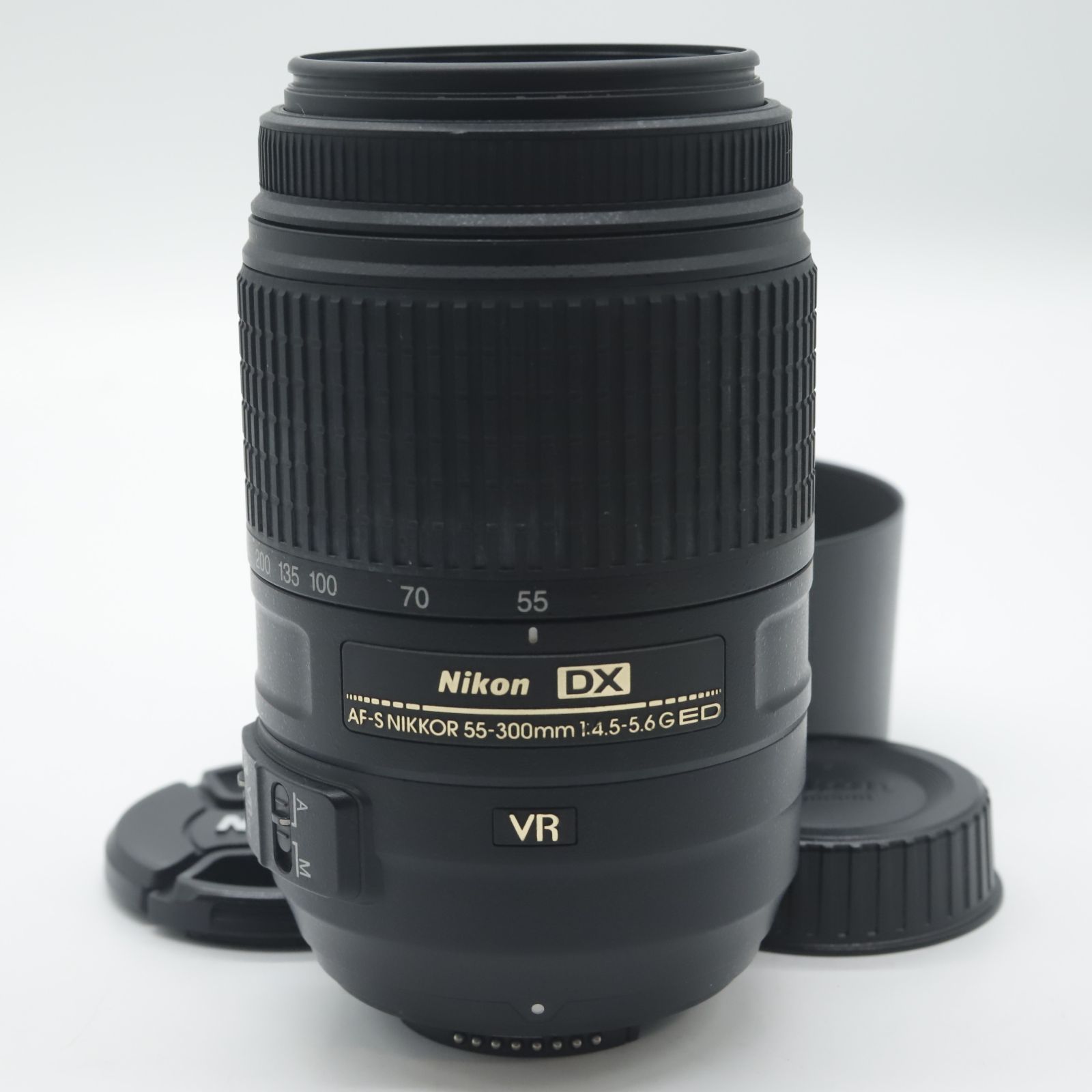 ■良品■ Nikon Nikon 望遠ズームレンズ AF-S DX NIKKOR 55-300mm f/4.5-5.6G ED VR ニコンDXフォーマット専用