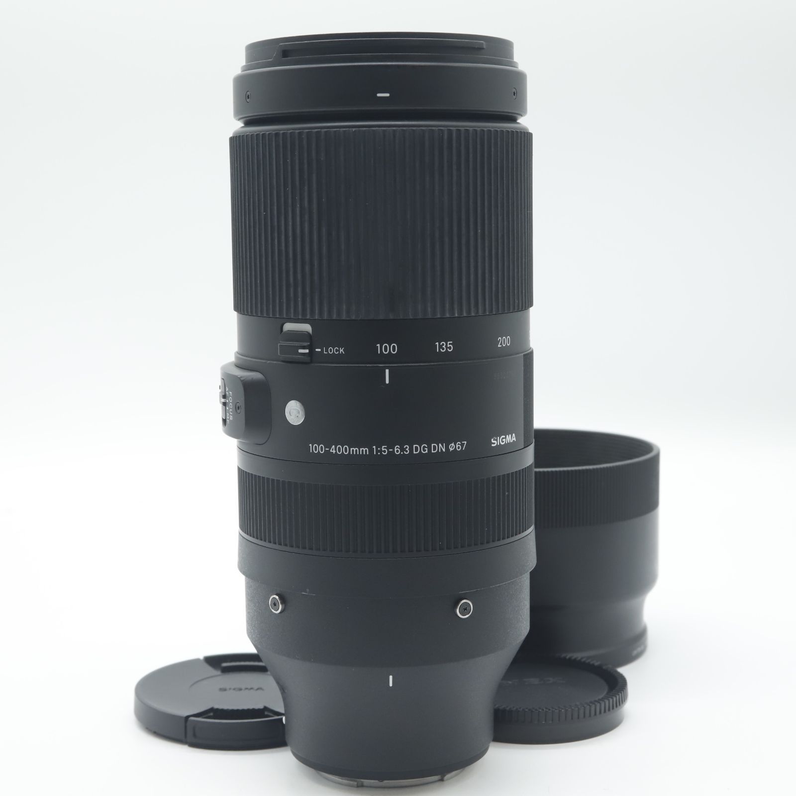■良品■ SIGMA シグマ(Sigma) レンズ 100-400mm F5-6.3 DG DN Sony ソニー Eマウント ズーム 望遠 フルサイズ ミラーレス用 Contemporary