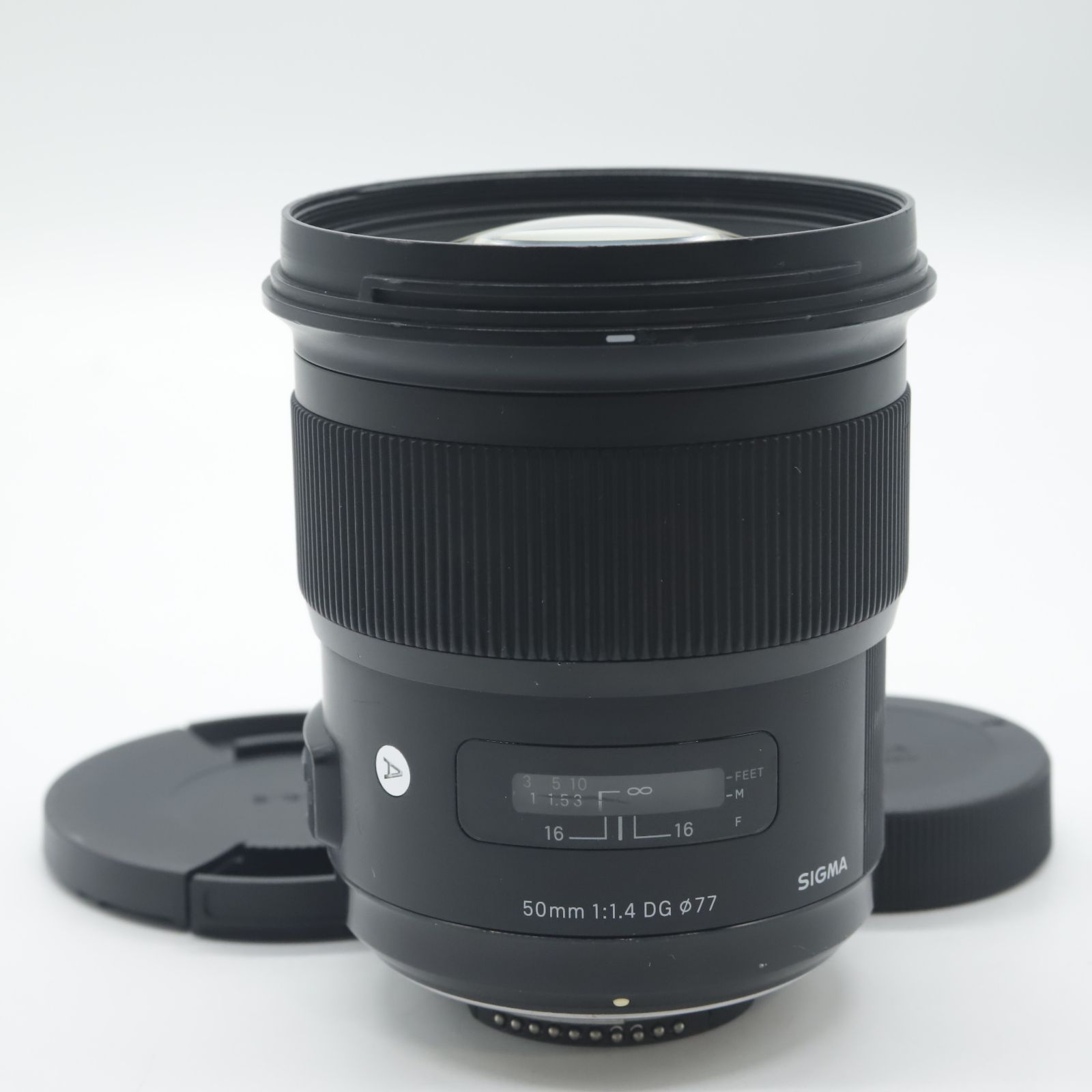 □良品□ SIGMA シグマ(Sigma) レンズ 50mm F1.4 DG HSM Nikon ニコン