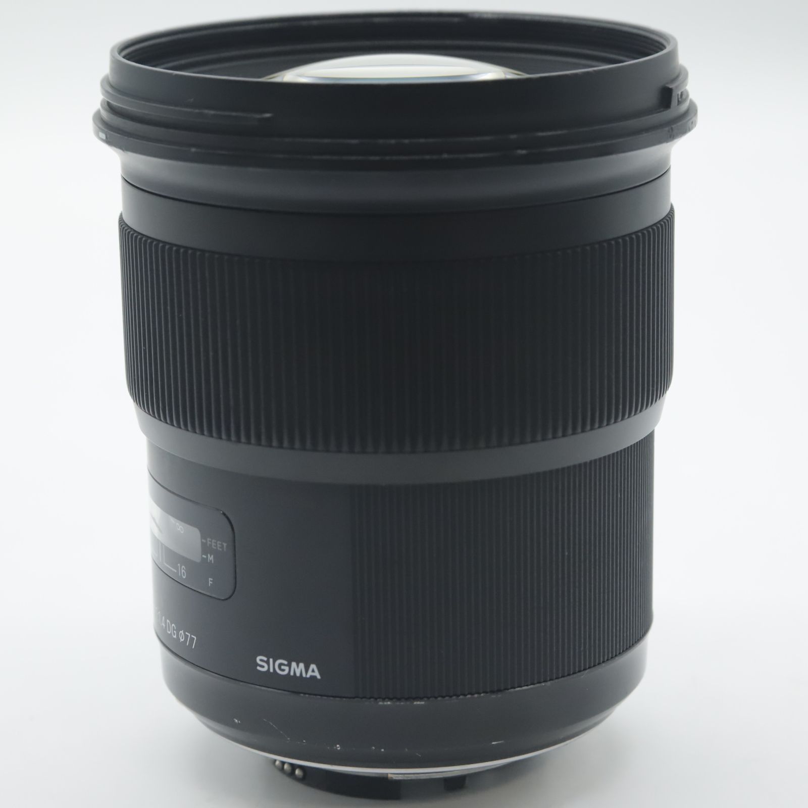 □良品□ SIGMA シグマ(Sigma) レンズ 50mm F1.4 DG HSM Nikon ニコン 