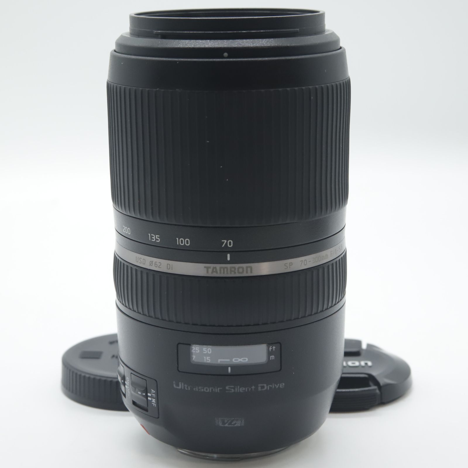 ■美品■ TAMRON TAMRON 望遠ズームレンズ SP 70-300mm F4-5.6 Di VC USD TS キヤノン用 フルサイズ対応 A030E